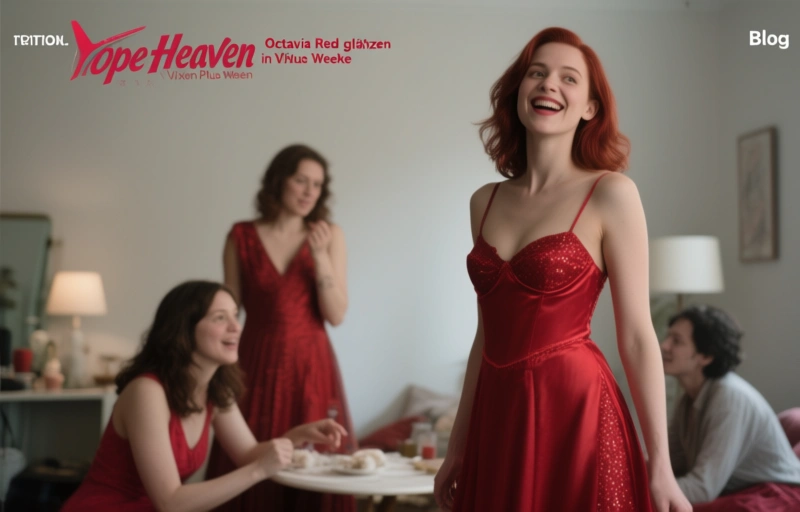Hope Heaven und Octavia Red glänzen in Vixen Plus Woche