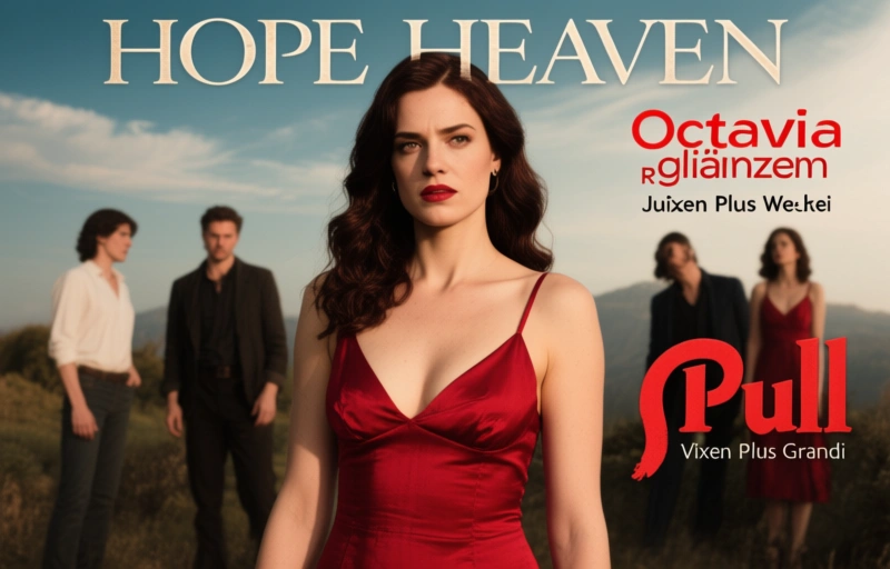 Visuelle Darstellung von Hope Heaven und Octavia Red glänzen in Vixen Plus Woche