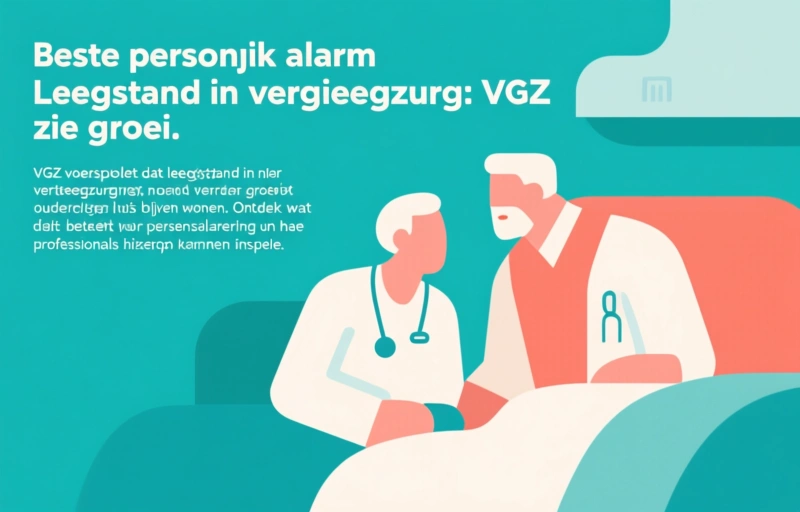 Leegstand in verpleegzorg: VGZ ziet groei