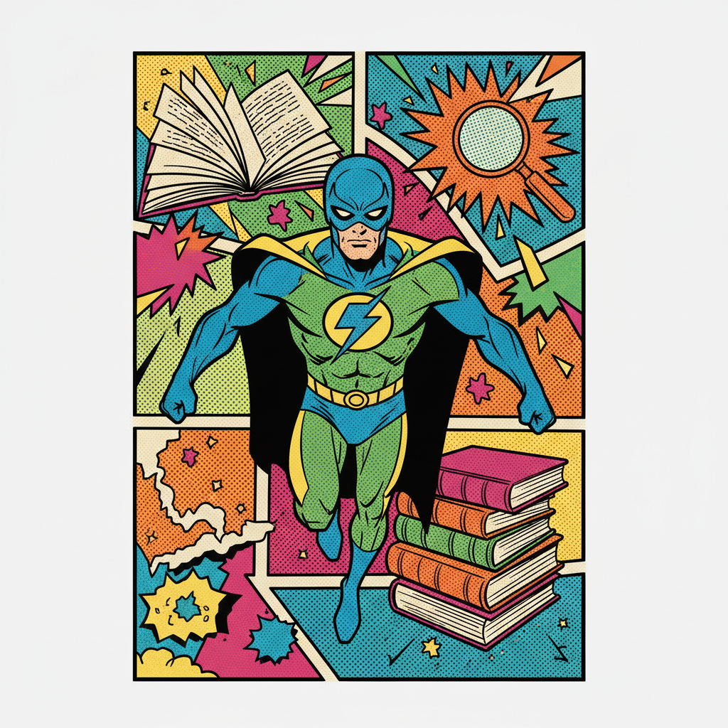 Gezocht: zeldzame stripboeken van onbekende superheld