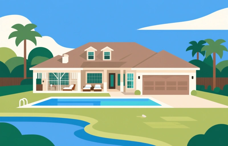 Charming 3-Bed Home in Canterbury, PGA National