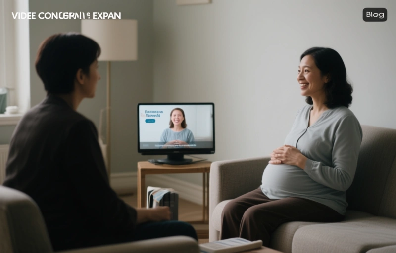 Video Consults Expand for Therapists and Midwives