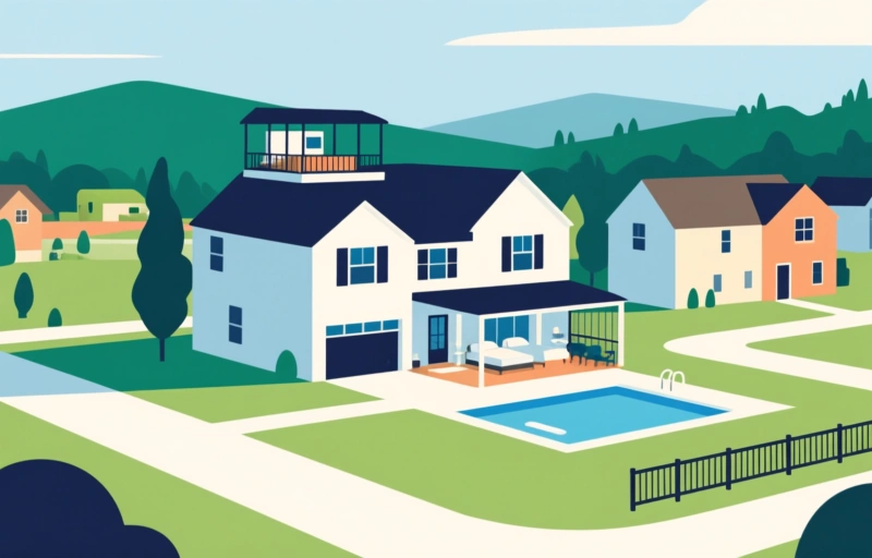Just Listed: 889 Wandering Willow Way in Arden