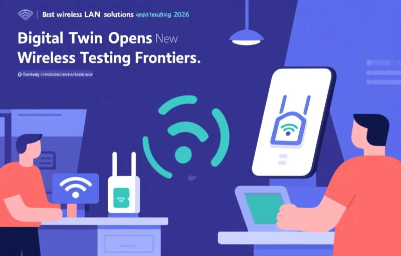 Digital Twin Opens New Wireless Testing Frontiers