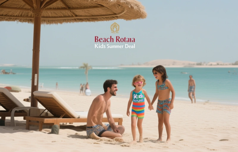 Beach Rotana Abu Dhabi Summer Deal: Kids Stay Free