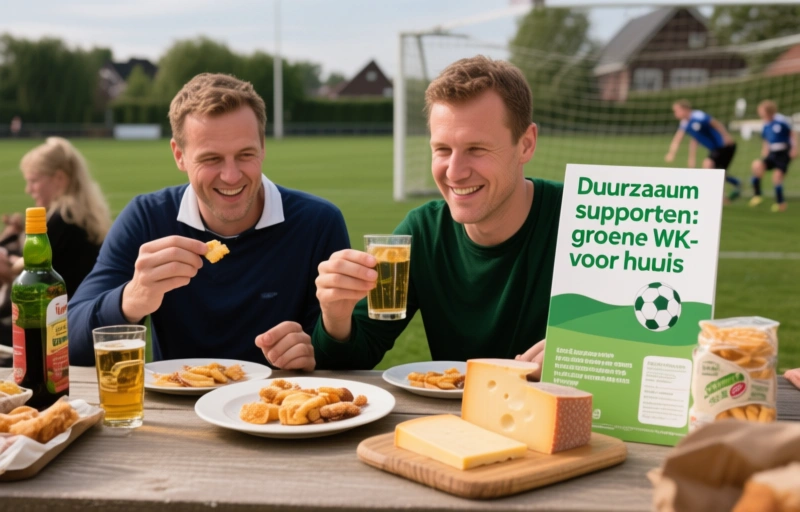 Visuele weergave van Duurzaam supporten