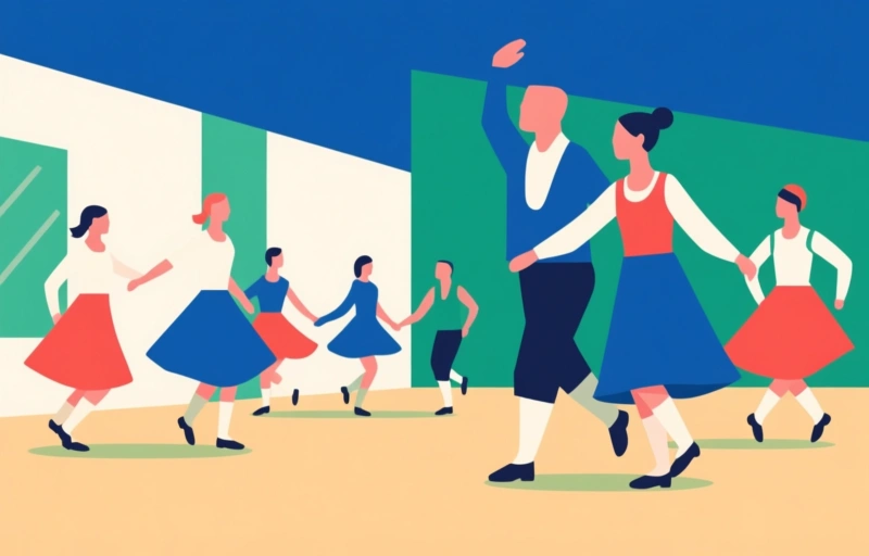 Scottish Country Dance Classes Thrive in Athens, Ohio