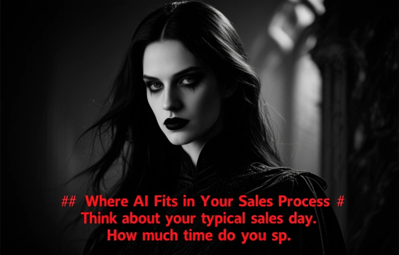 Visual representation of Build Your AI Sales Stack