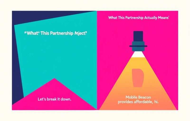Visual representation of Mobile Beacon and The Quilt Unite to Boost Wireless Access for Research Networks