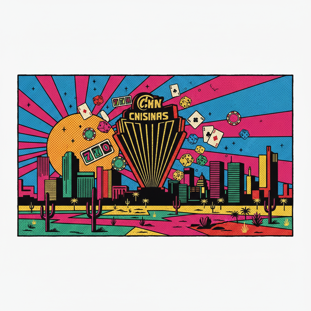 Pohjois-Las Vegasin kasino avaa uudelleen kesällä
