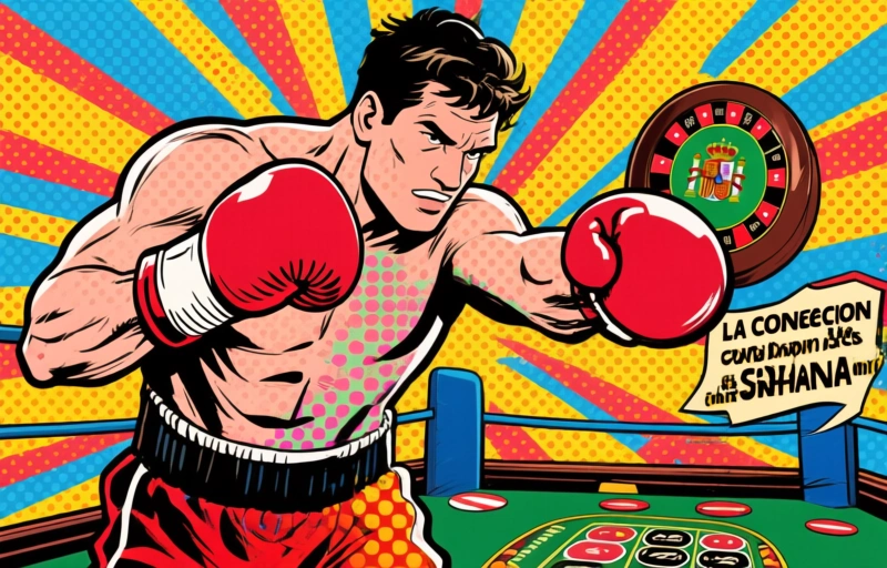 Representación visual de Zurdo vs Benavidez