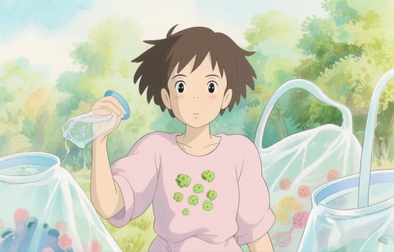 Visual representation of Plastic kost miljoenen jaren gezond leven