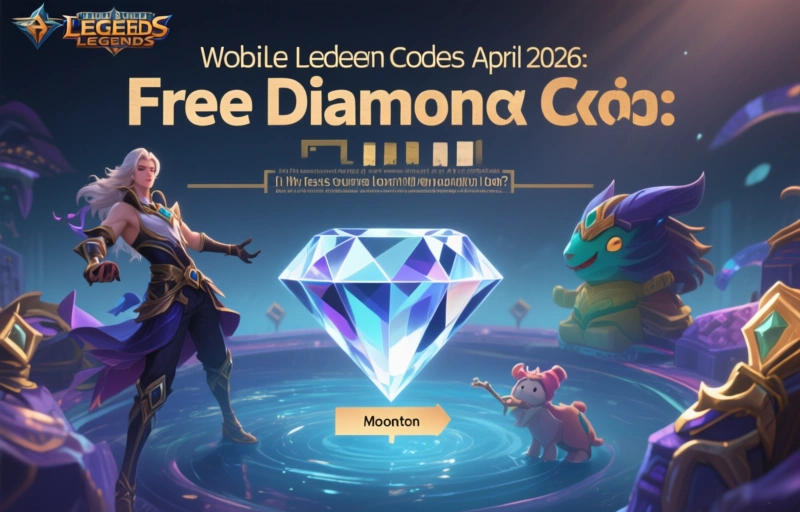 Visual representation of Mobile Legends Redeem Codes April 2026