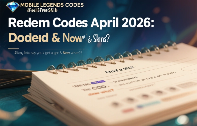Visual representation of Mobile Legends Redeem Codes April 2026
