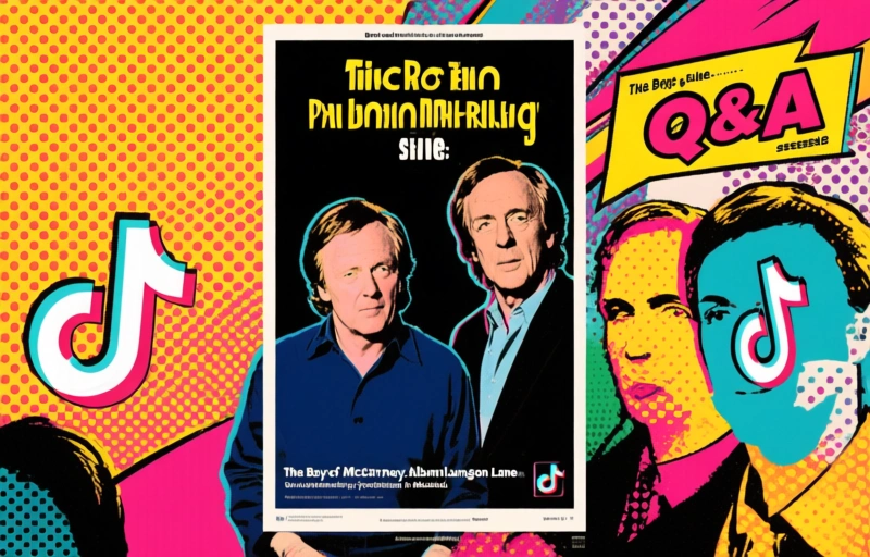 TikTok en Paul McCartney: Albumlancering samen