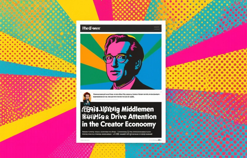 How Clipping Middlemen Drive Attention in the Creator Economy