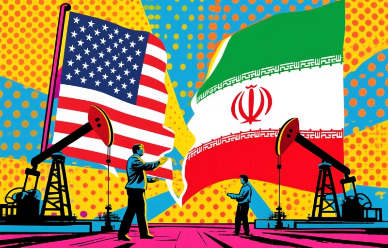 Olieprijs stijgt door nieuwe spanningen VS-Iran