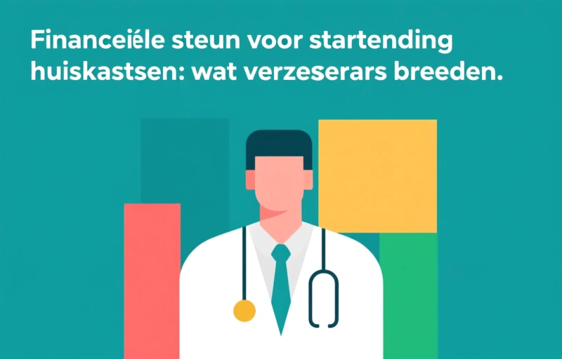 Financiële steun voor startende huisartsen: wat verzekeraars bieden