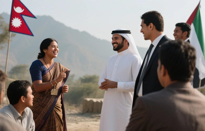 Nepal-UAE Partnership: New Trade & Investment Opportunities