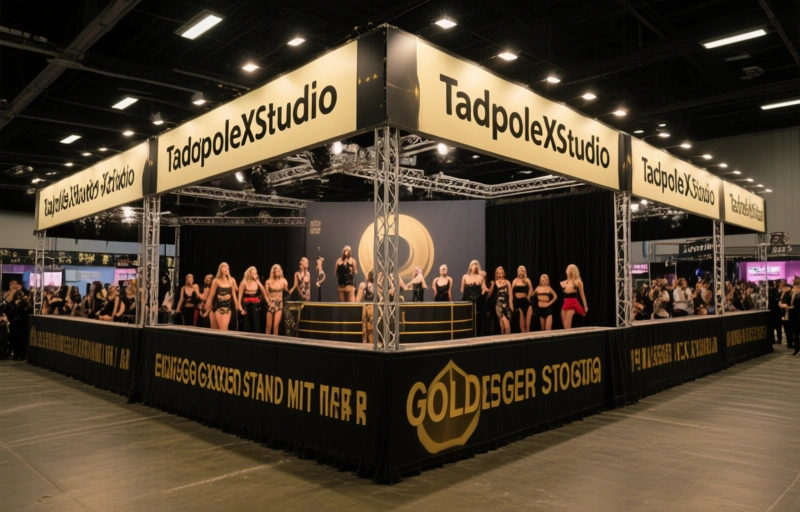 Visuelle Darstellung von TadpoleXStudio auf der Chicago Exxxotica