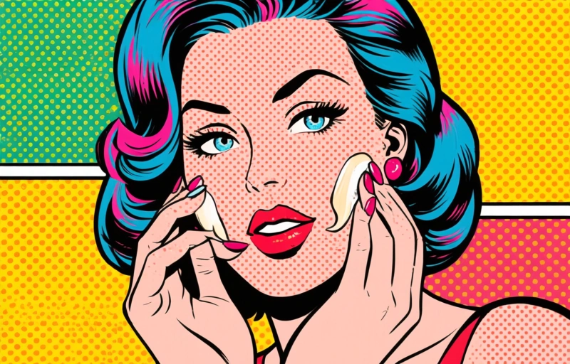 Visual representation of Lili Reinhart's Clear Skin Routine & Acne Tips