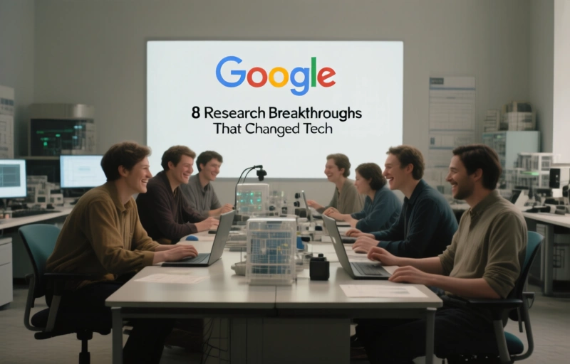 Google's 2025: 8 Research Breakthroughs That Changed Tech
