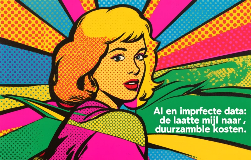 AI en imperfecte data: de laatste mijl naar duurzame kosten