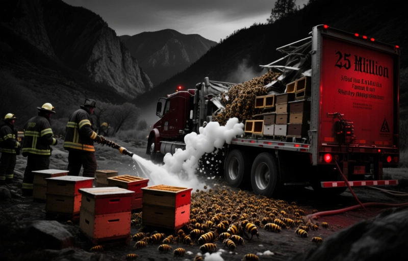 25 Million Bees Saved in Parleys Canyon Rescue