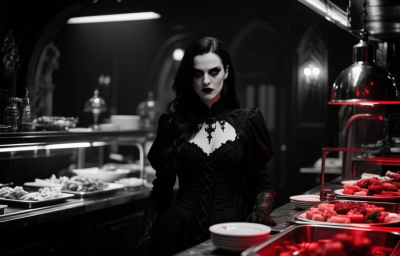 Visuelle Darstellung von Las Vegas Buffets