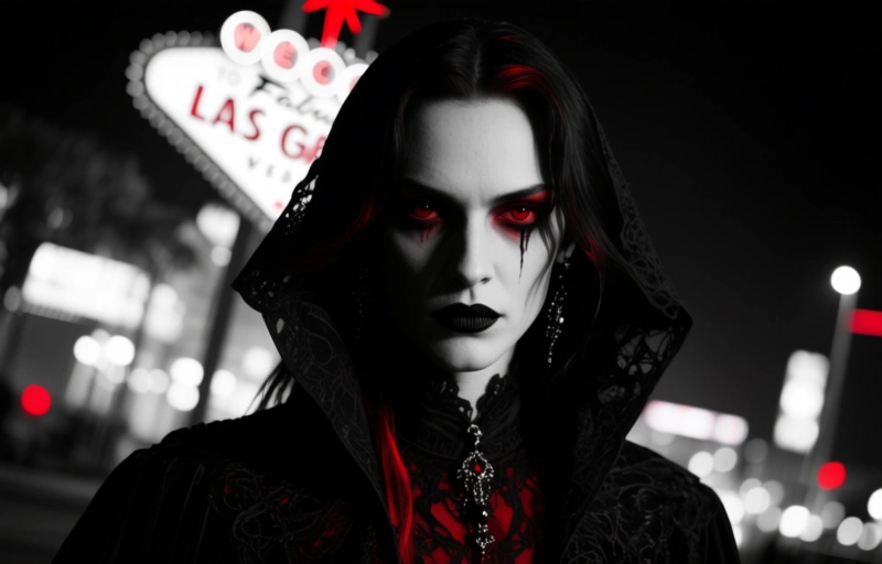 Visuelle Darstellung von Las Vegas Buffets