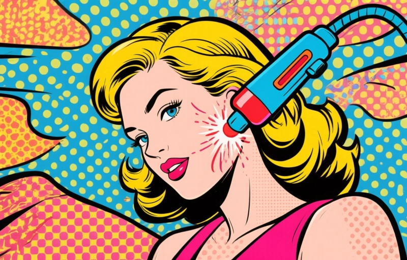 Visual representation of Laser Hair Removal