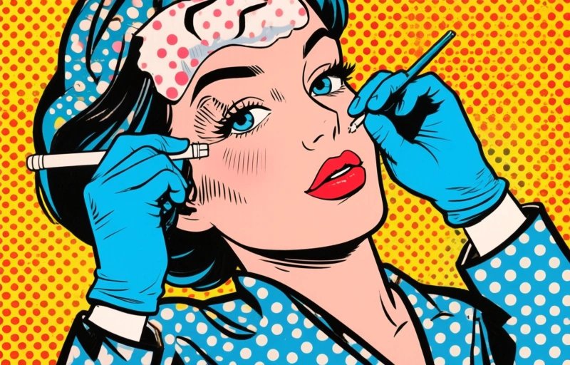 Visual representation of Laser Hair Removal