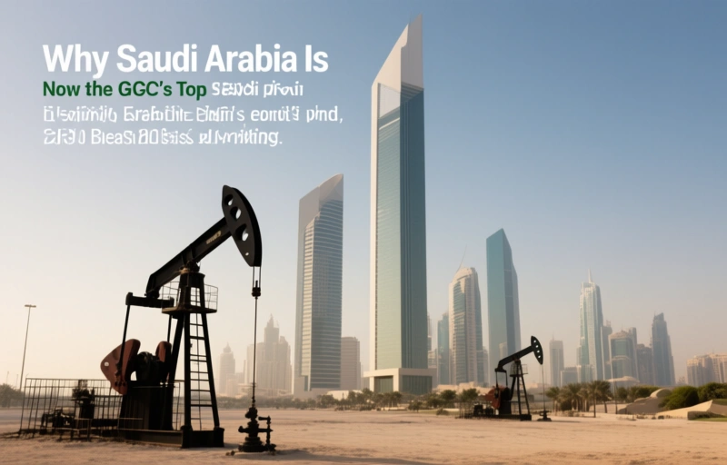 Visual representation of Why Saudi Arabia Is Now the GCC's Top Business Destination