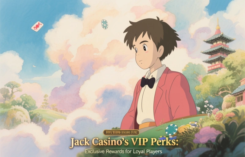 Jack Casino's VIP Perks: Exclusive Rewards for Loyal Players