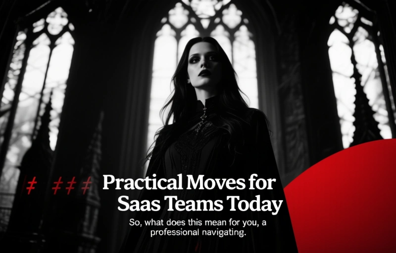 Visual representation of Marc Benioff on SaaS Downturns