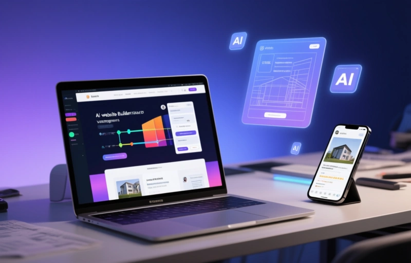 AI-website bouwen: top bouwers voor vastgoed in 2026