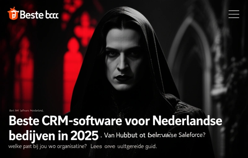 Beste CRM software voor Nederlandse bedrijven in 2026