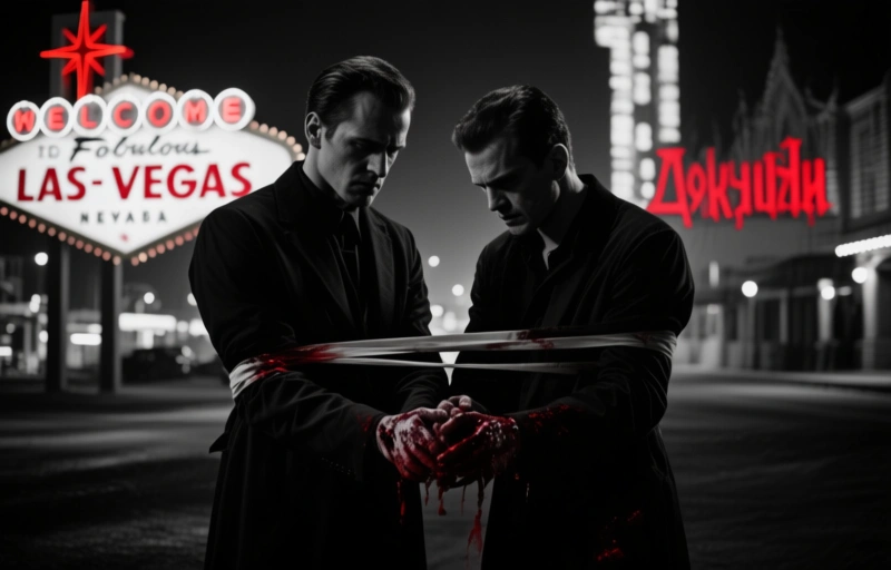 Двое мужчин обвинены в похищении и нападении в Лас-Вегасе