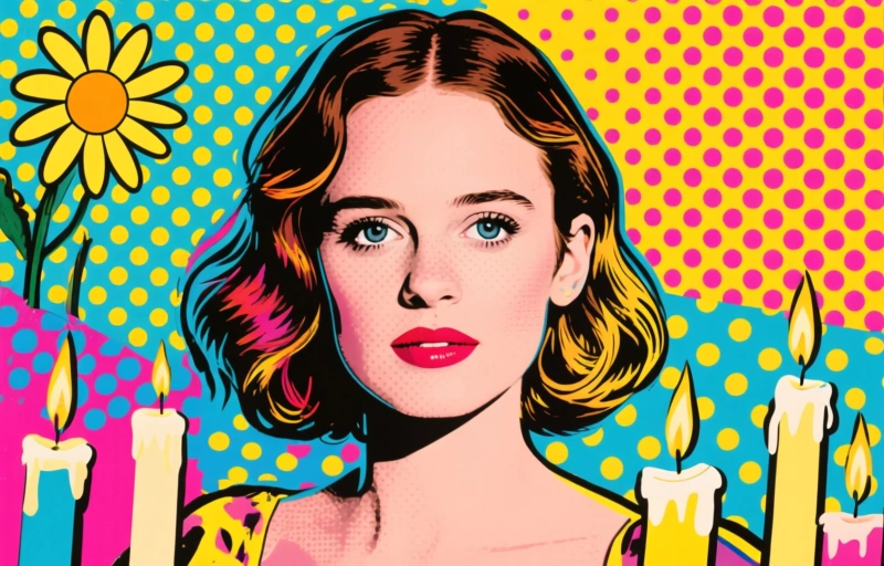 Daisy Edgar-Jones Beauty Secrets: Fringe, Candles & Foundation