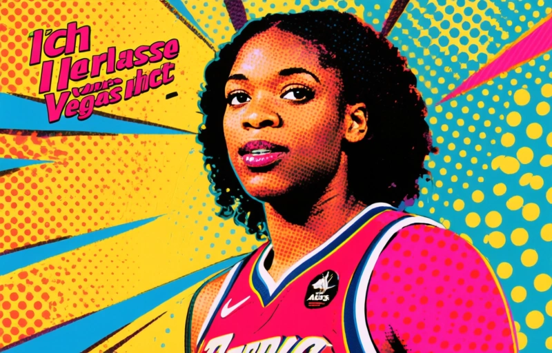 A'ja Wilson: 'Ich verlasse Vegas nicht' - Ihre Zukunft bei den Aces