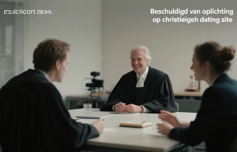 Professor beschuldigd van oplichting op christelijke dating site