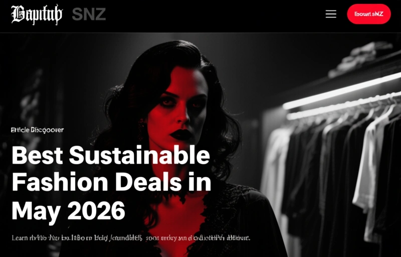 Best Sustainable Fashion Deals in May 2026
