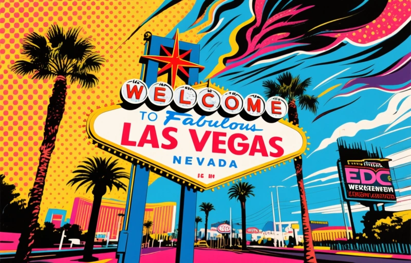 Sturmwarnung für Las Vegas: Starke Winde zum EDC-Wochenende