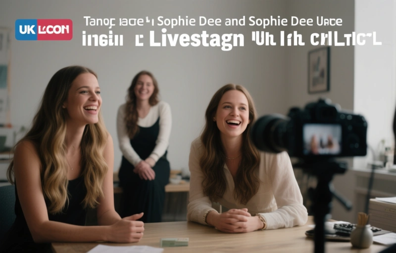 Tanya Tate and Sophie Dee Unite for UK Icon Livestream