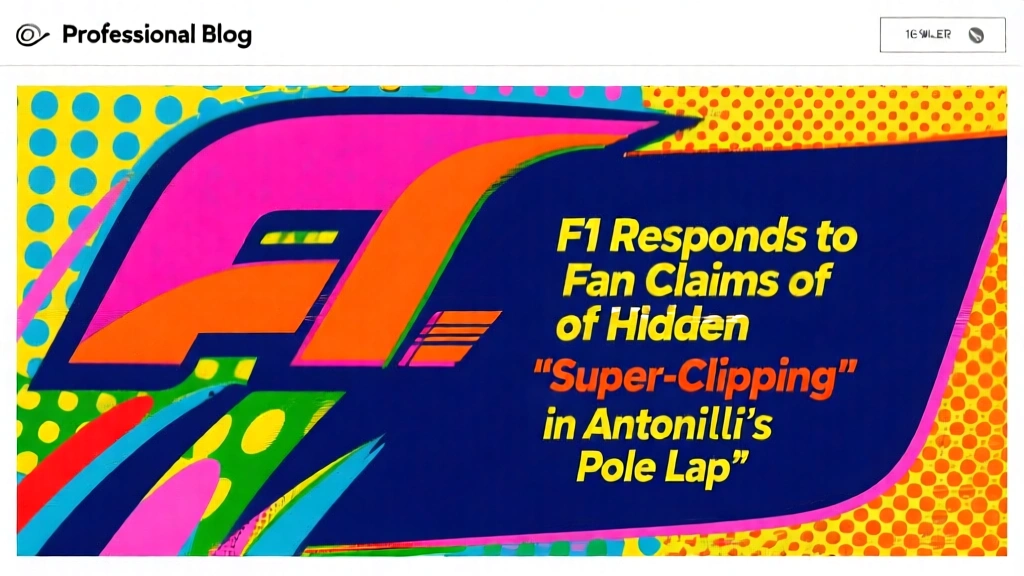 F1 Responds to Fan Claims of Hidden 'Super-Clipping' in Antonelli's Pole Lap
