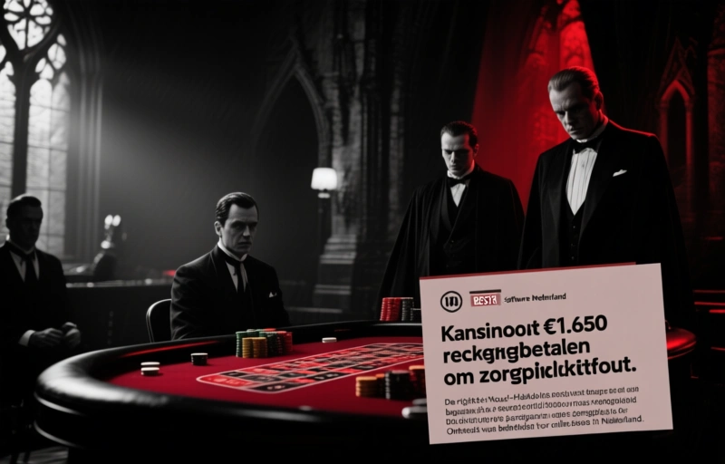 Kansino moet €1.650 terugbetalen om zorgplichtfout