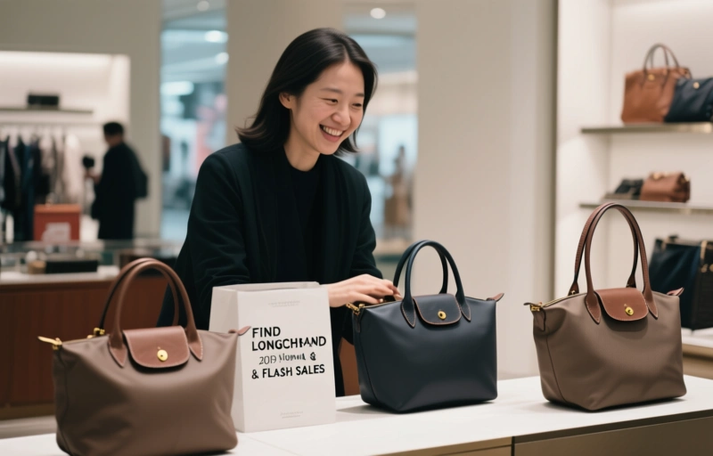 Find Longchamp Bag Deals: 2019 New Arrivals & Flash Sales