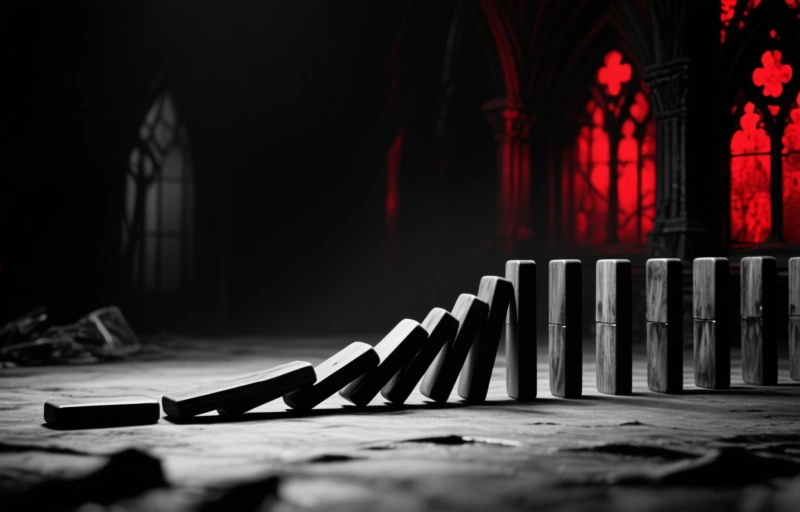 Visual representation of Crypto Market Shakeup