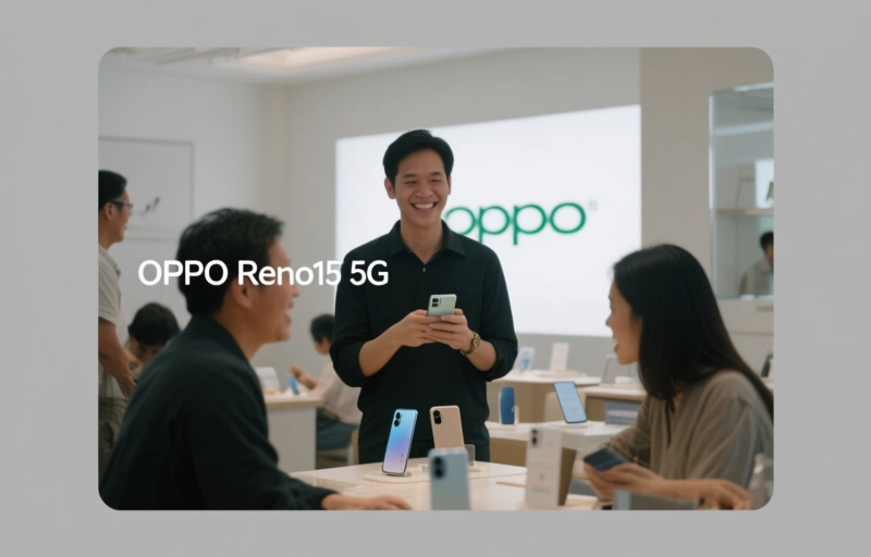 OPPO Reno15 5G Launches in Philippines: Prices & Deals