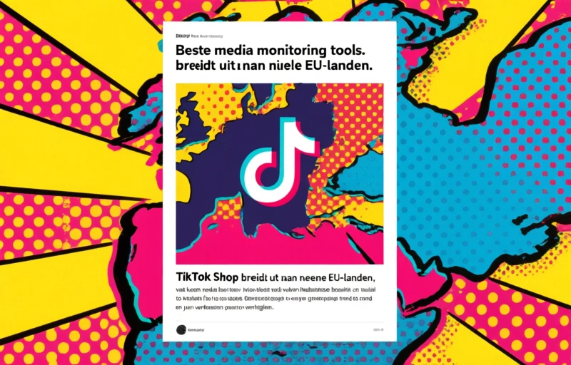 TikTok Shop breidt uit naar nieuwe EU-landen